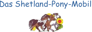 Das Shetland-Pony-Mobil logo